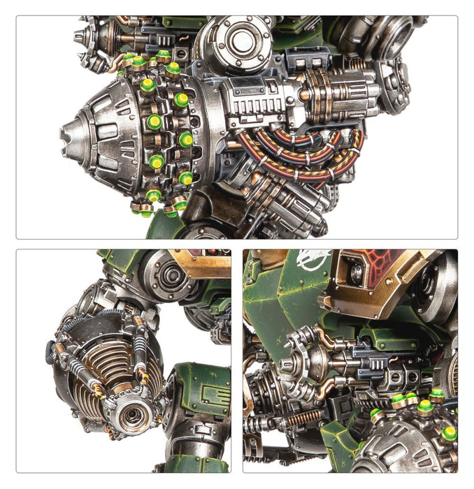 Legiones Astartes: Saturnine Siege Dreadnought Ophion