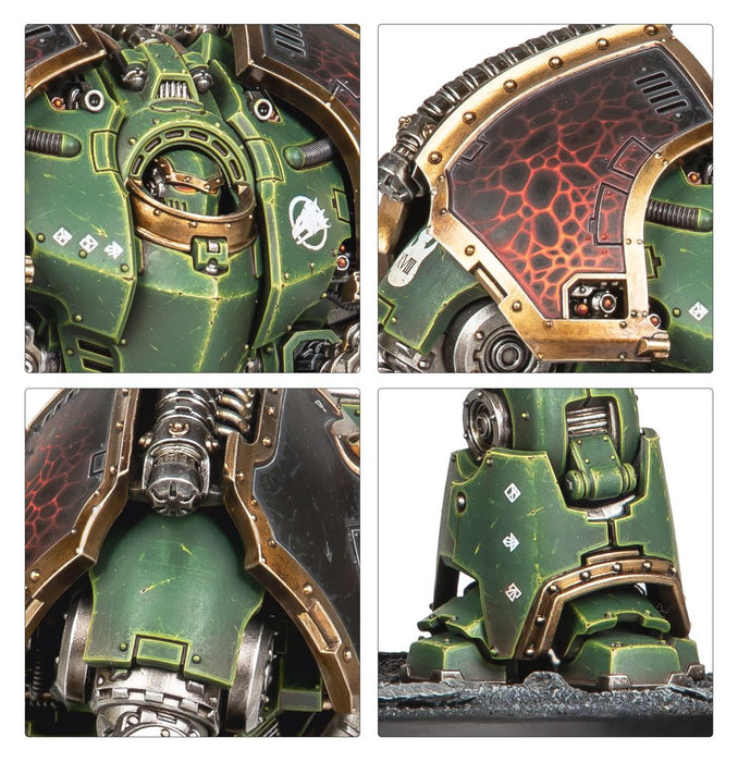 Legiones Astartes: Saturnine Siege Dreadnought Ophion