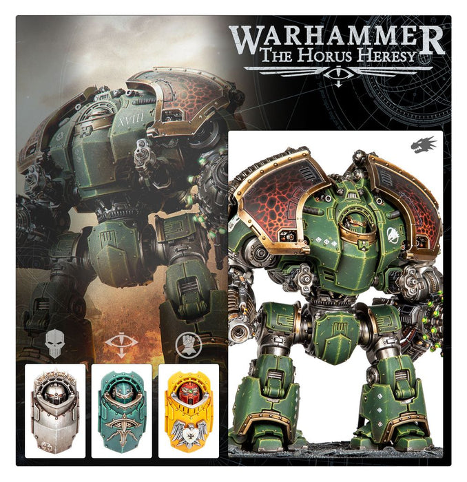 Legiones Astartes: Saturnine Siege Dreadnought Ophion