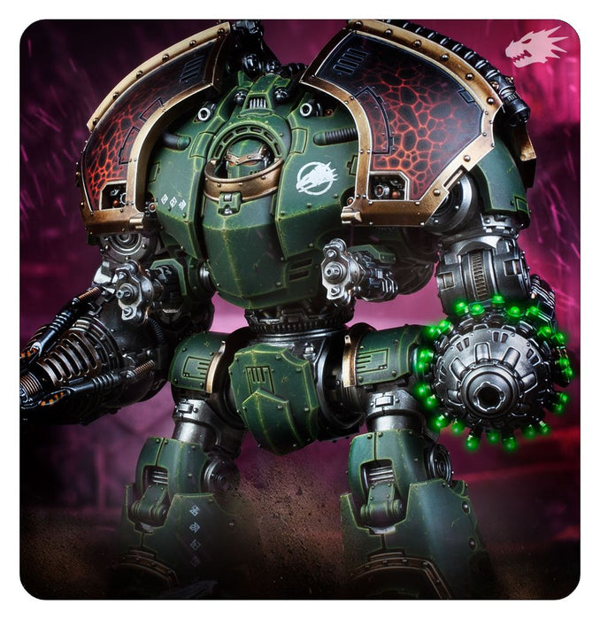 Legiones Astartes: Saturnine Siege Dreadnought Ophion