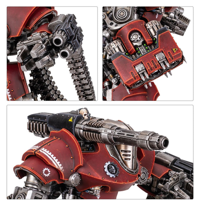 Mechanicum: Thanatar Calix Siege-automata