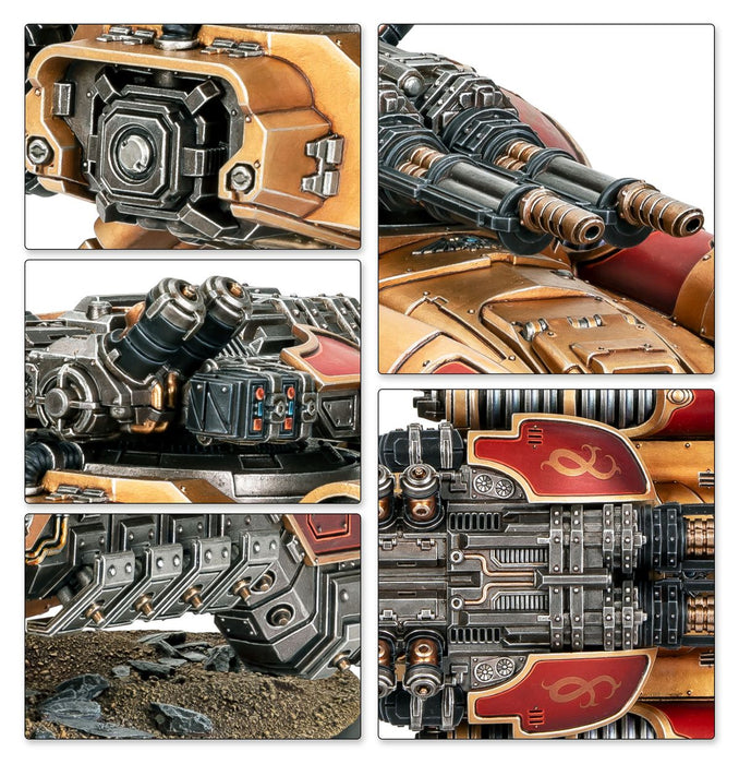 Legio Custodes: Caladius Annihilator Grav-tank