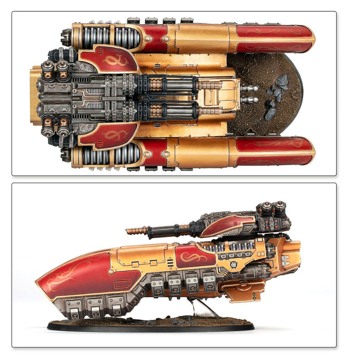 Legio Custodes: Caladius Annihilator Grav-tank