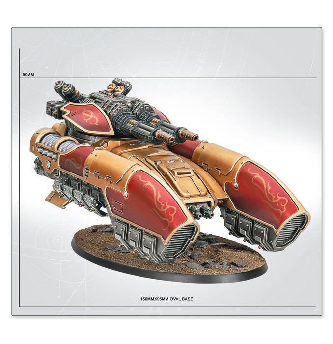 Legio Custodes: Caladius Annihilator Grav-tank
