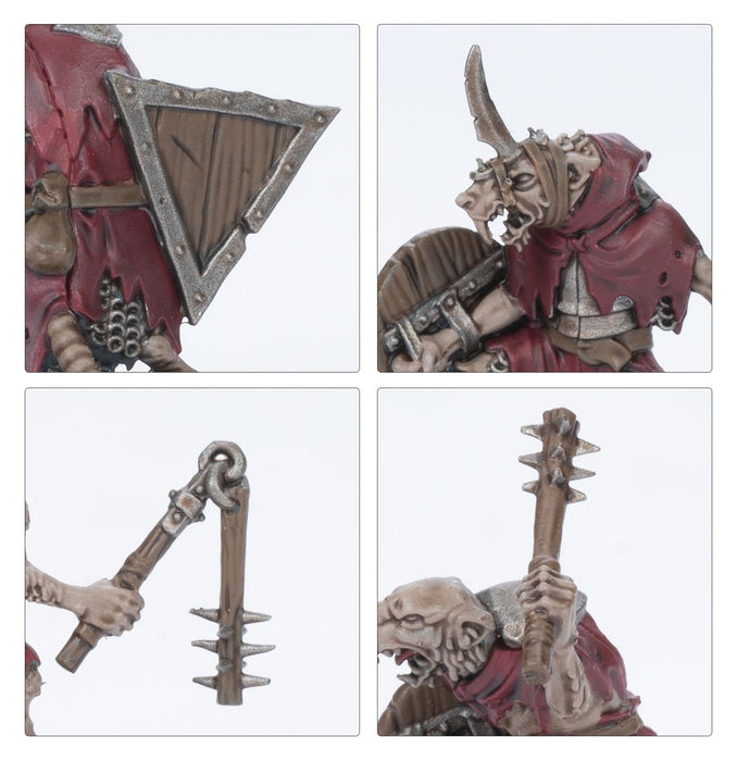 Age of Sigmar: Skaven + Paints Set