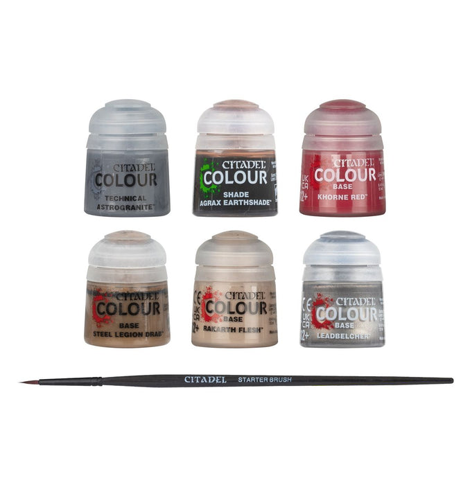 Age of Sigmar: Skaven + Paints Set