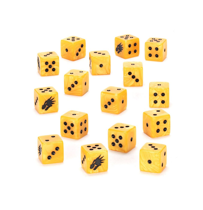 Warhammer 40,000: Salamanders Dice