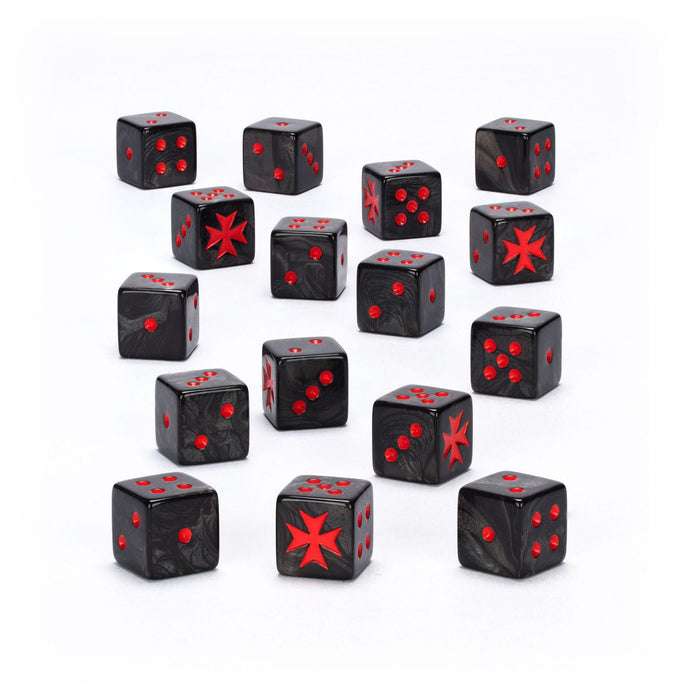 Warhammer 40,000: Black Templars Dice