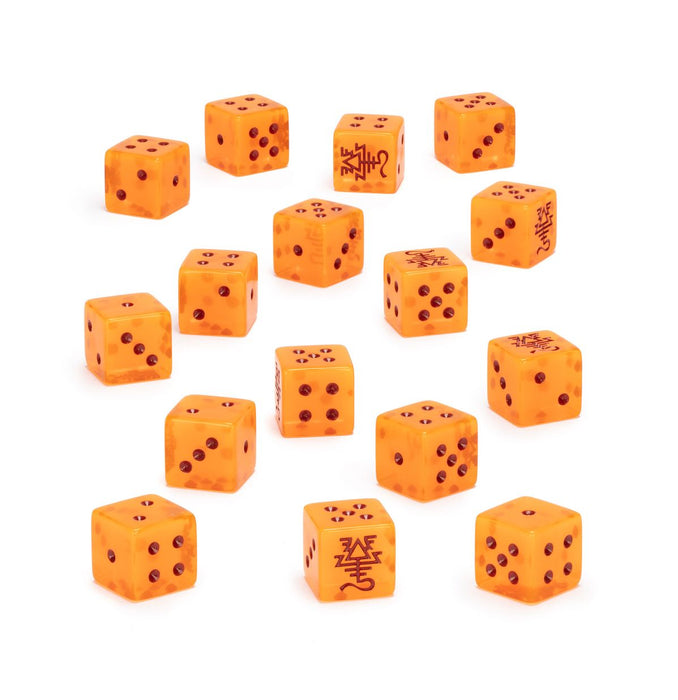 Warhammer 40,000: Aeldari Dice