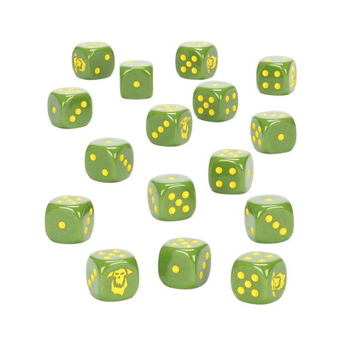 Age Of Sigmar: Orruk Warclans Dice