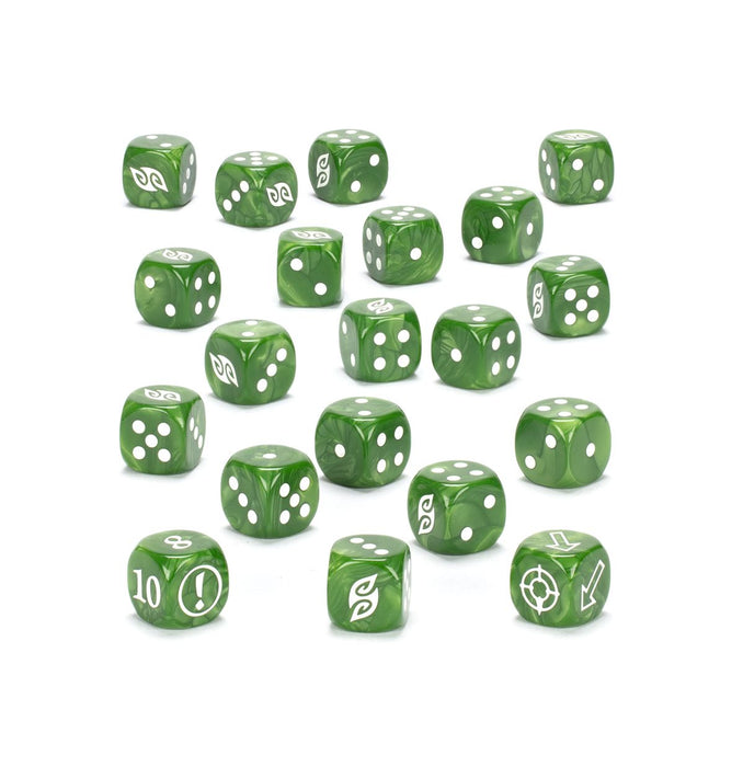 Warhammer: The Old World - Wood Elf Realms Dice