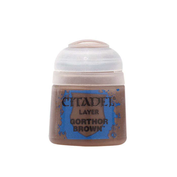 Citadel Paint - Layer: Gorthor Brown (12ml)