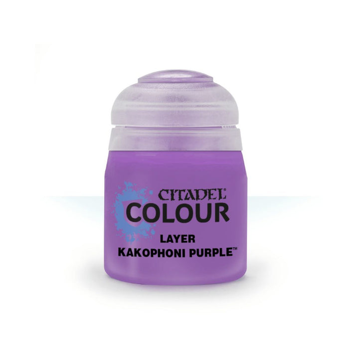 Citadel Paint - Layer: Kakophoni Purple (12ml)