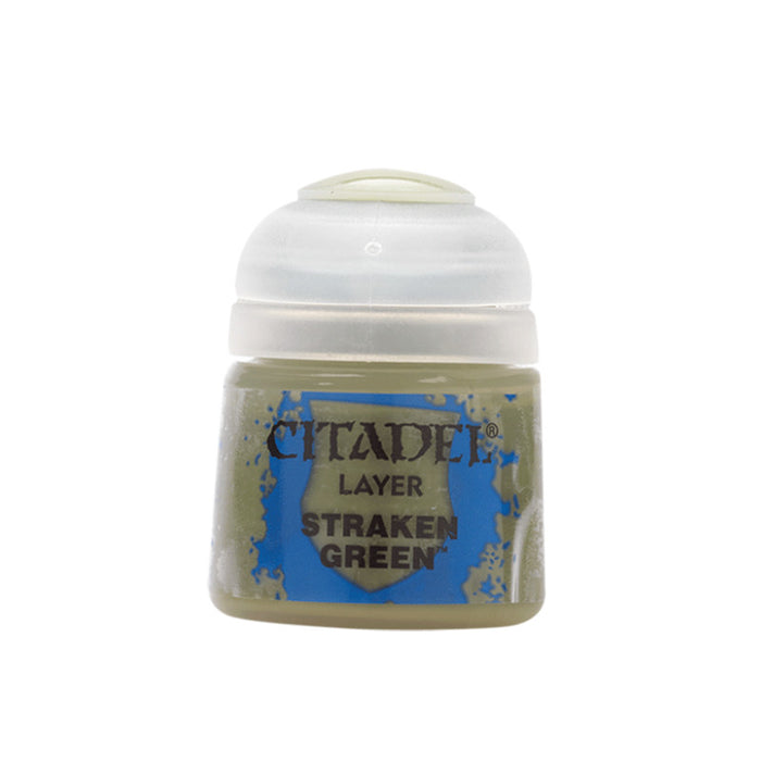 Citadel Paint - Layer: Straken Green (12ml)