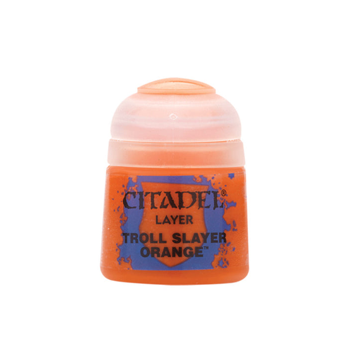 Citadel Paint - Layer: Troll Slayer Orange (12ml)
