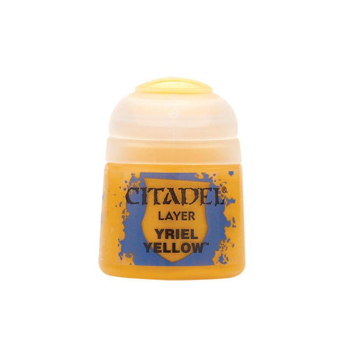 Citadel Paint - Layer: Yriel Yellow (12ml)