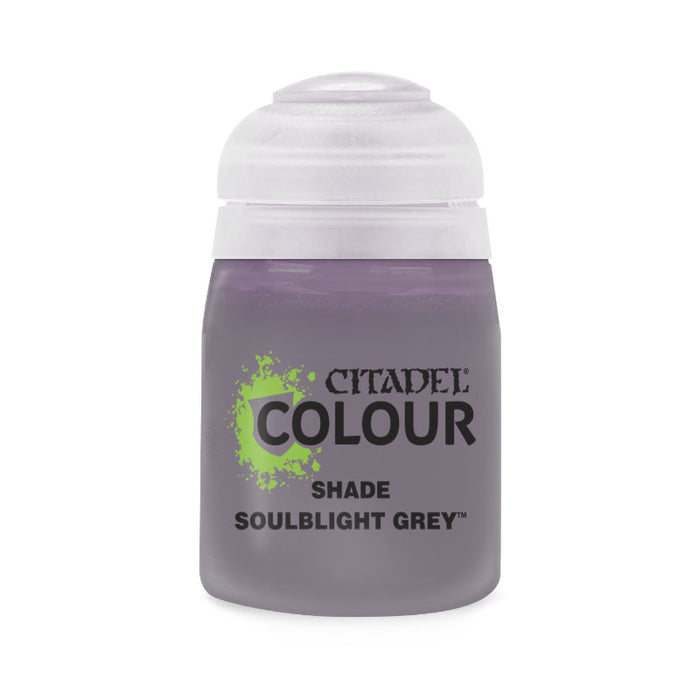 Citadel Paint - Shade: Soulblight Grey (18ml)