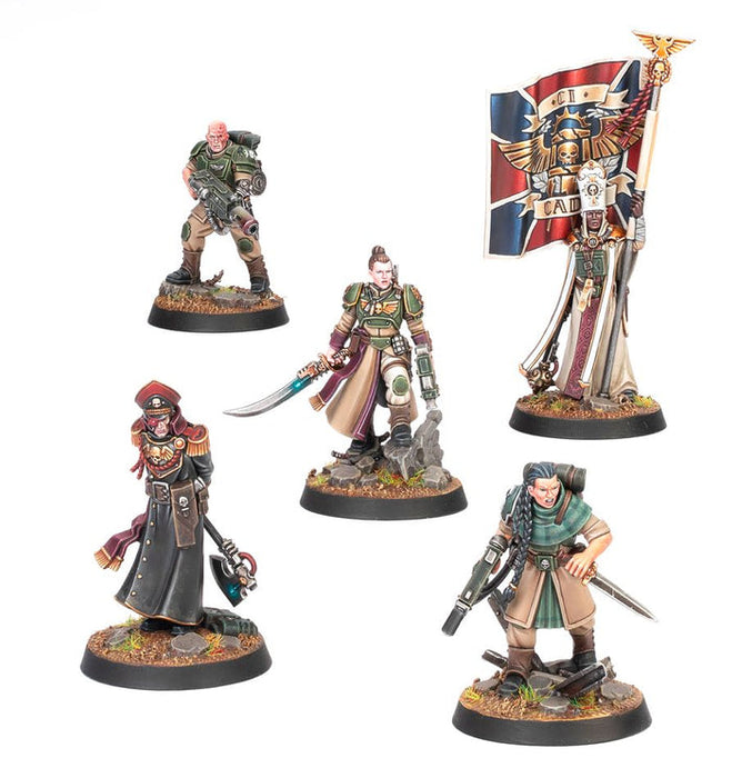 Astra Militarum: Hell's Last - Minka Lesk