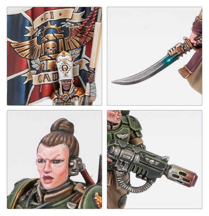 Astra Militarum: Hell's Last - Minka Lesk