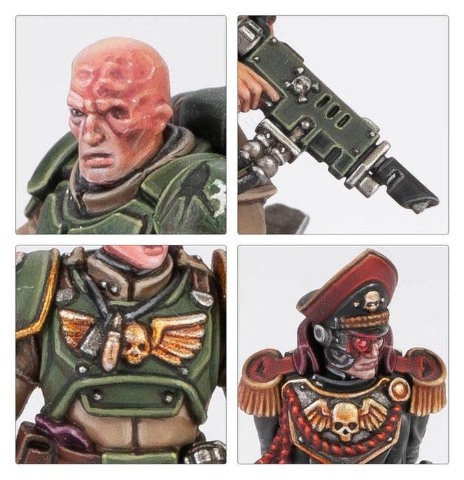 Astra Militarum: Hell's Last - Minka Lesk