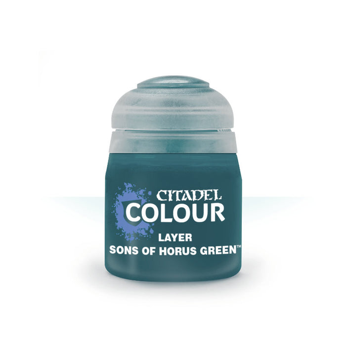 Citadel Paint - Layer: Sons of Horus Green (12ml)