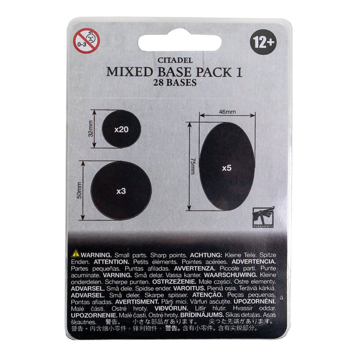 Citadel - Mixed Base Pack 1