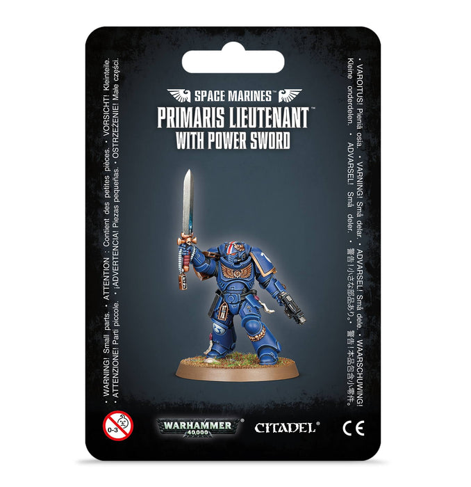 Space Marines: Primaris Lieutenant With Power Sword
